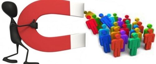 Attract clients like a magnet