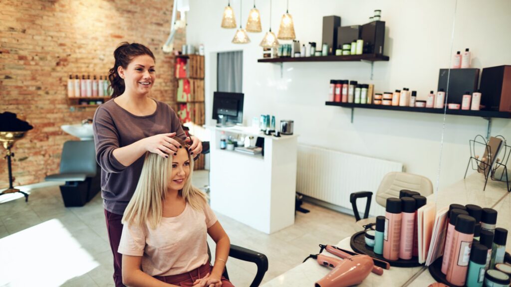 start your new salon