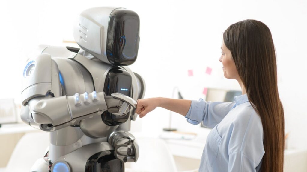 robot hair dresser