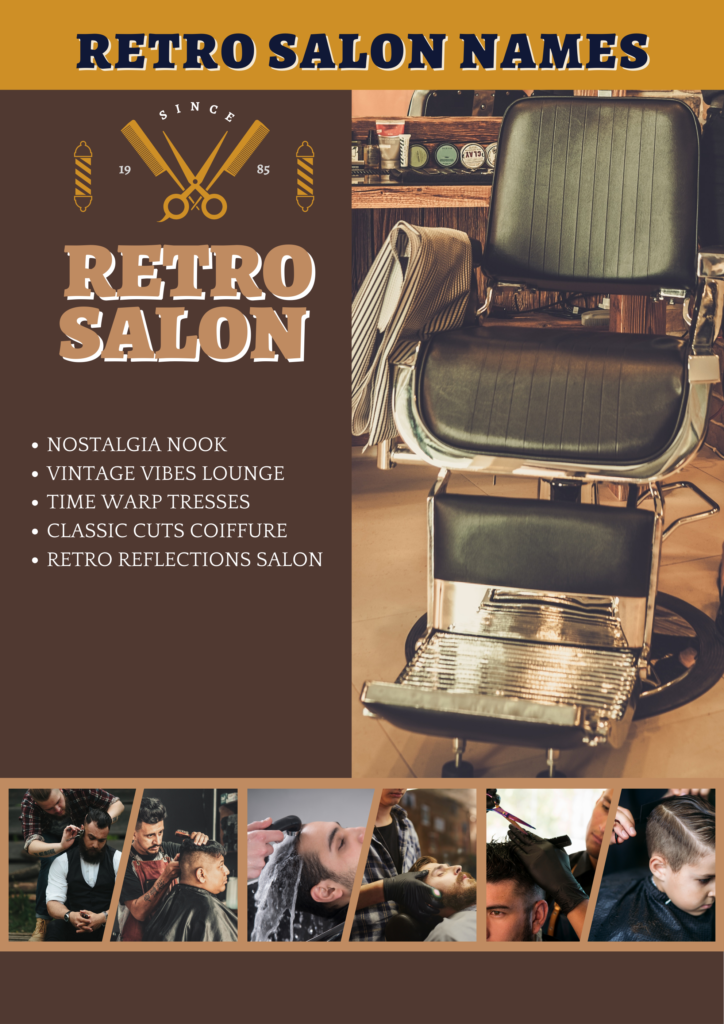 Retro salon