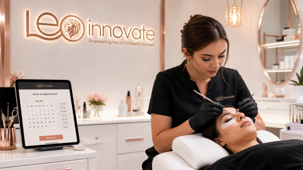 Why Brow and Lash Studios Are Switching to All-in-One Booking Software