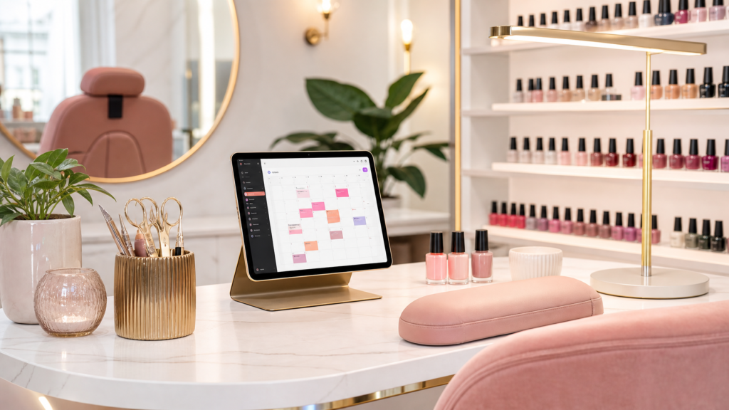 Nail Studio Software: How to Manage Bookings, Walk-Ins, and Client Retention in 2026