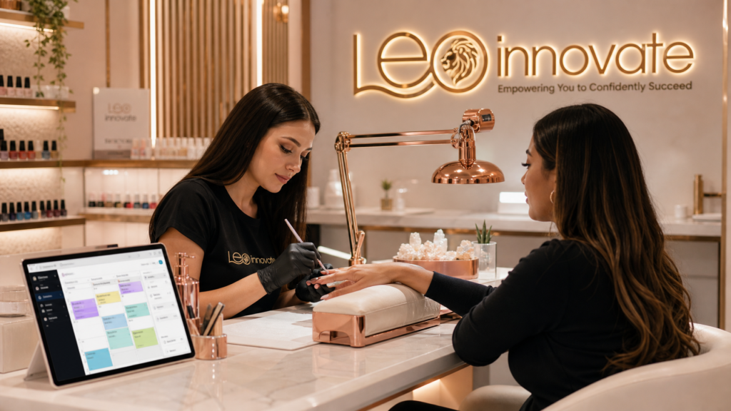 Why Nail Salons Are Moving to All-in-One Management Software