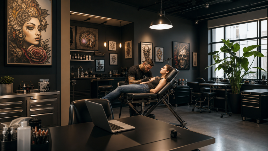 Tattoo Studio Software: Handle Deposits, Bookings, and Artist Schedules Without the Chaos