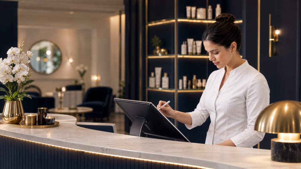 LEO Innovate vs Boulevard software comparison for beauty and wellness salons
