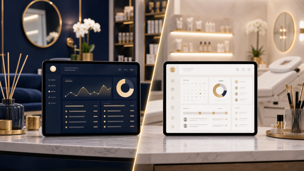 LEO Innovate vs Vagaro beauty and wellness software comparison