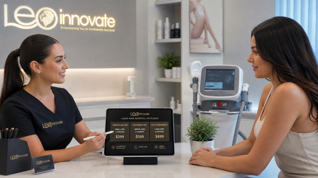How to Increase Package Sales at Your Hair Removal Studio