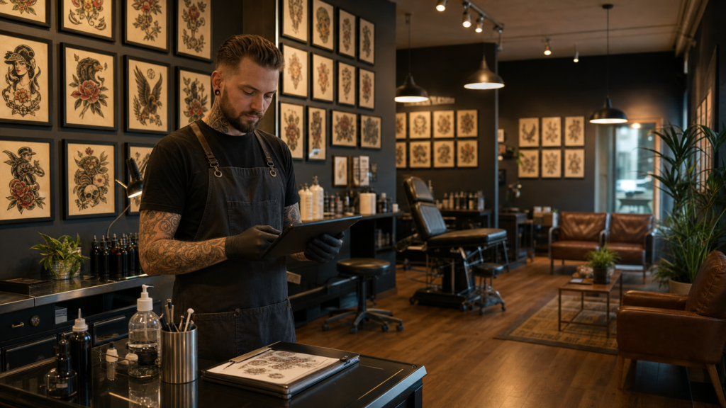 Tattoo Shop Marketing: How to Fill Your Books and Grow Your Client Base