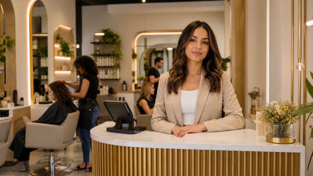 How Modern Beauty Salons Eliminate Floor Chaos with All-in-One Salon Management Software